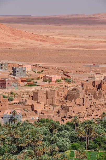 istock Tinerhir - an Oasis City Surrounded by Desert 2156871273