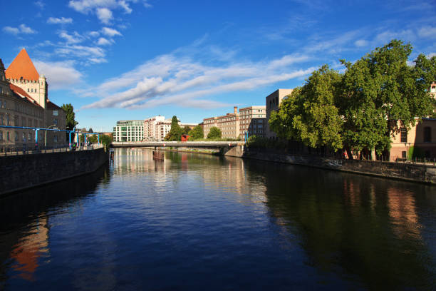 istock River Spree in the center of Berlin, Germany 2156871302