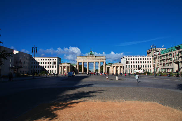istock Brandenburg gates in Berlin, Germany 2156871322