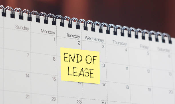Lease Termination is shown using the text End of lease