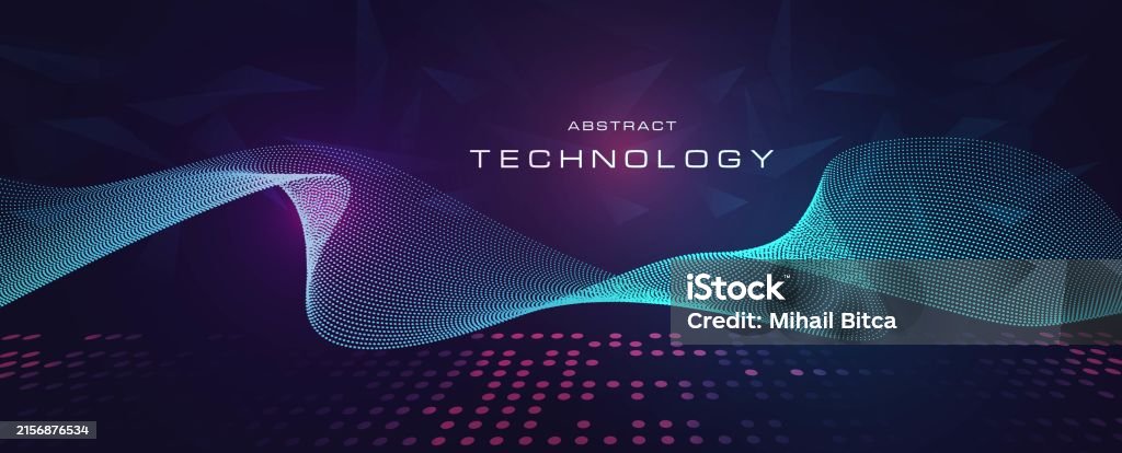 Modern Technology Abstract Background Digital Technology Background ...
