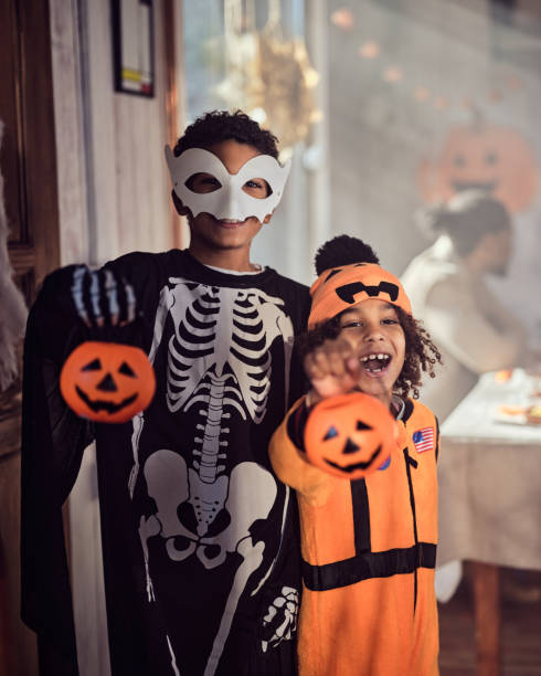 istock We are ready for trick or treat! 2156879329