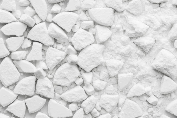 istock White dried color powder texture background 2156880595