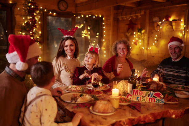 istock Family's New Year's dinner! 2156882204