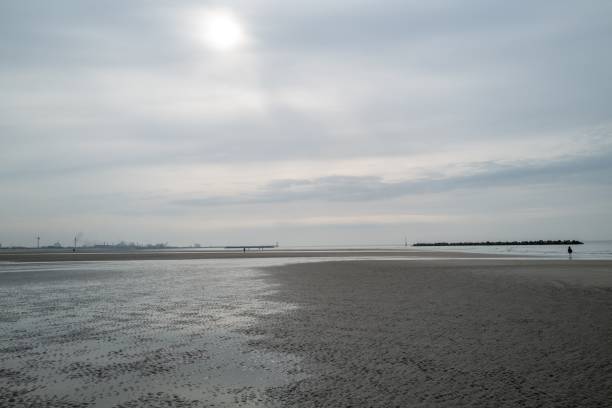 istock french north sea coast in the evening light 2156883890