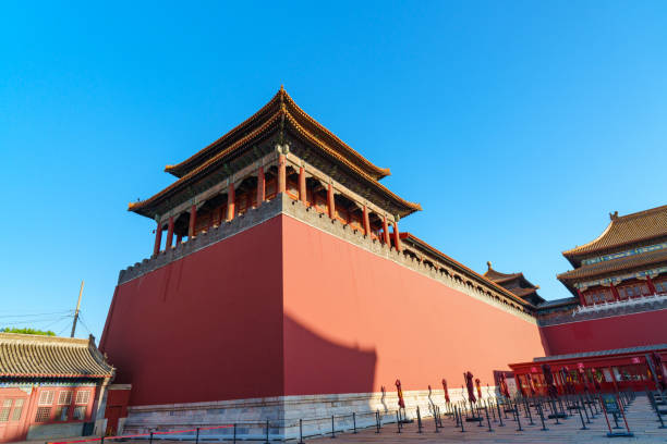 istock Yanchi Tower and square in Forbidden City 2156884965