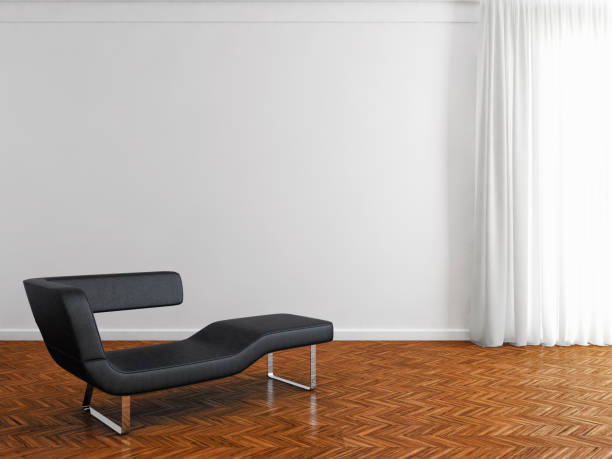 istock Large luxury modern bright interiors Living room mockup illustration 3D rendering image 2156886986