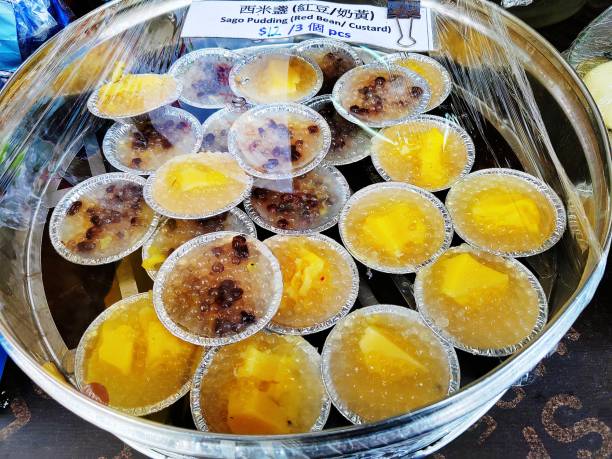 Pudding Tang 30+ Sago Pudding Foto Foto Stok, Potret, & Gambar Bebas Royalti - iStock