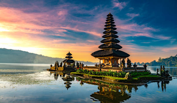 istock Ulun Danu Beratan temple, Bali, Indonesia 2156891977