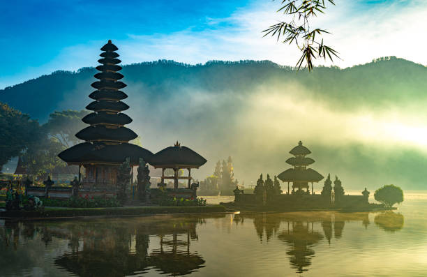 istock Ulun Danu Beratan temple, Bali, Indonesia 2156891987