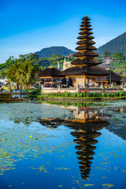 Ulun Danu Beratan temple, Bali, Indonesia