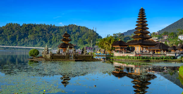 istock Ulun Danu Beratan temple, Bali, Indonesia 2156892035