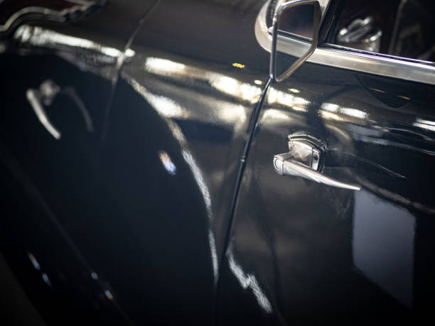 istock Retro and vintage old-timer car 2156892223