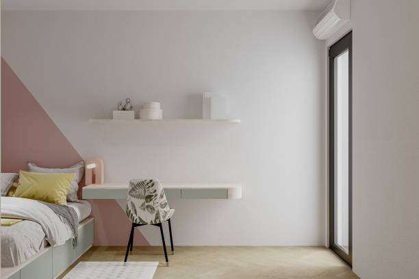 istock Classic child room featuring timeless furniture design. 2156894052