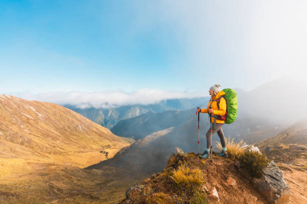 istock Hiking is great for your health. 2156895163