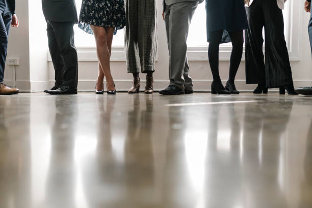 istock Diverse business people standing together 2156898786