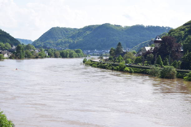 istock Flood in lower Mosel valley 2156900088