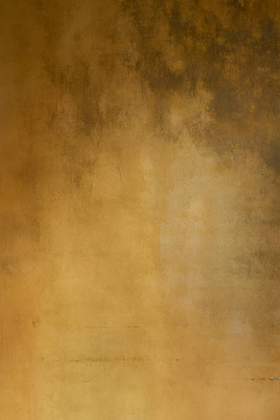 istock Old grungy yellow stained background 2156900695