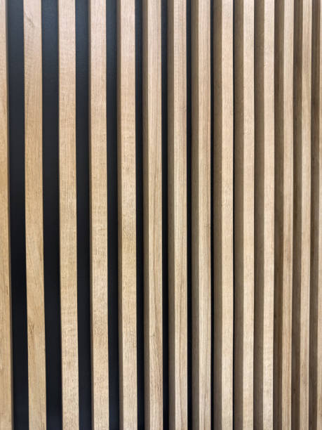 istock modern wall paneling with vertical wooden lath stripes on home decoration 2156903226