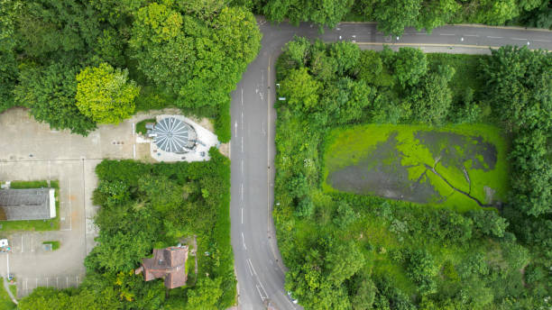 istock Roads and trees at Falmer, Brighton 2156903897
