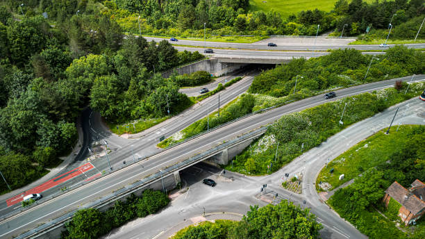 istock Roads at Falmer, Brighton 2156904156