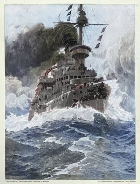 Naval Military History, SMS Kaiser Wilhelm II, German navy pre-dreadnought battleship