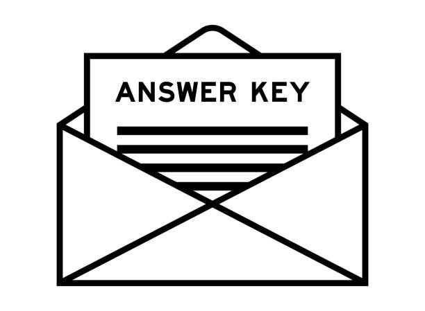 Answer Key Word Image 860+ Exam Answer Key Stock Illustrations, Royalty-Free Vector Graphics ...