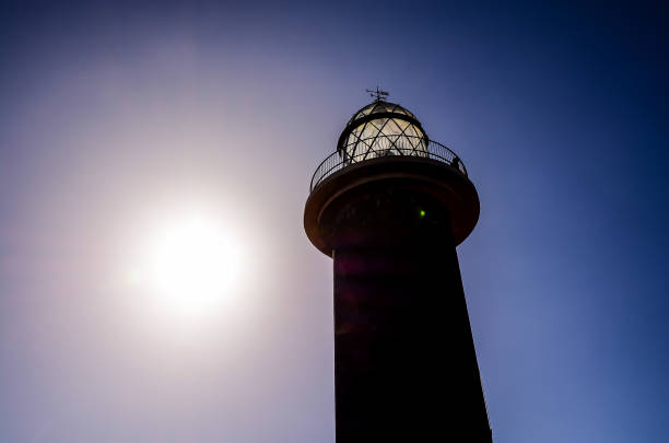 istock A lighthouse is lit up in the daytime 2156911835