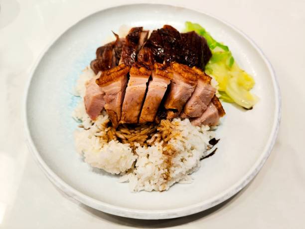 Roast Pork and Roast Duck Rice
