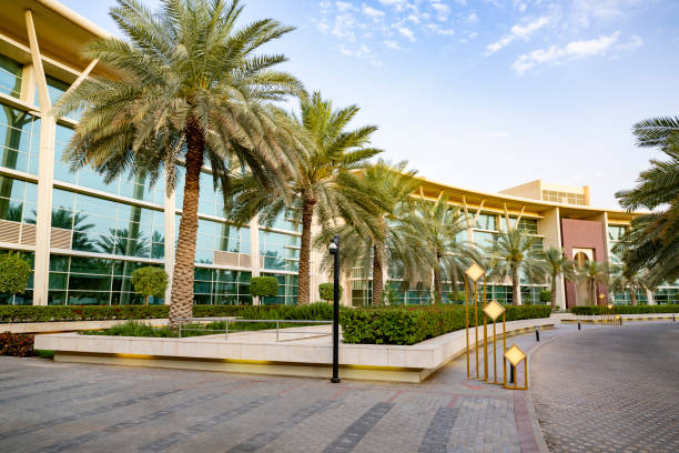 istock Modern university campus in Saudi Arabia 2156919503