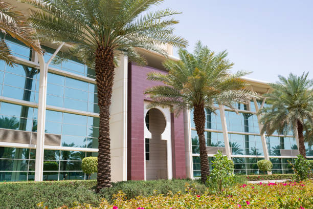 Modern education facility in Middle East.
