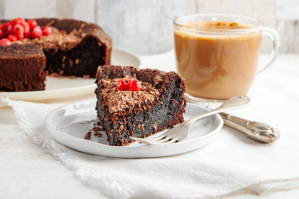 Bolo de Chocolate Trufado: O Melhor e Mais Fácil - receita deliciosa profissional - passo 2