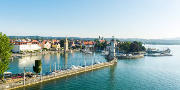 istock Lindau at Lake Constance 2156925674