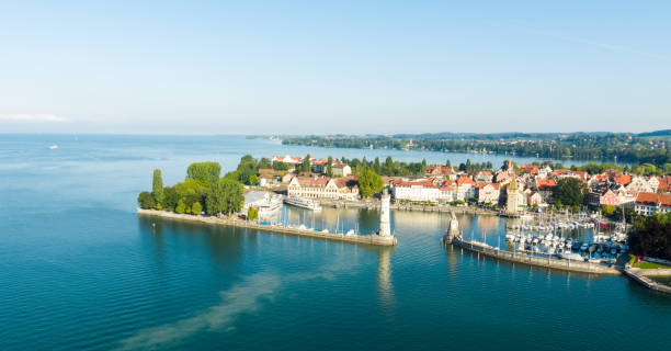 istock Lindau at Lake Constance 2156925709