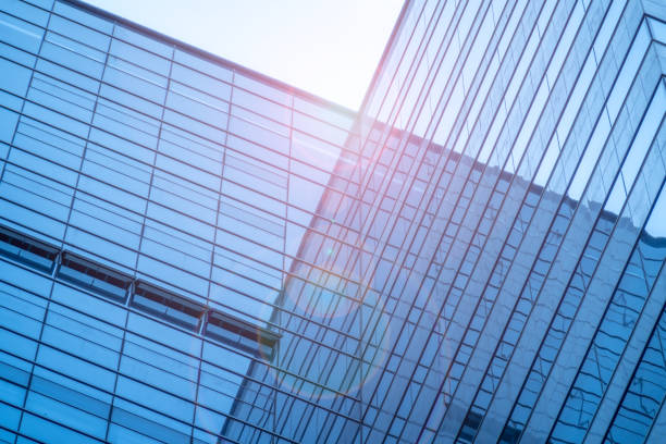 istock Modern architecture buildings exterior background 2156928478