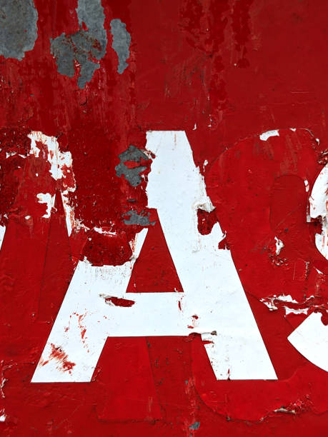 istock Written Wording in Distressed State Typography Found Letter Randsom Note A 2156930023