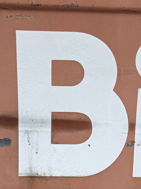 istock Written Wording in Distressed State Typography Found Letter Randsom Note B 2156930330