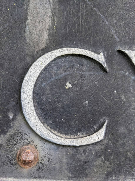 istock Written Wording in Distressed State Typography Found Letter Randsom Note C 2156930343