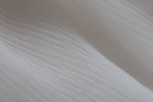 istock closeup of white corrugated organza textured background 2156930448
