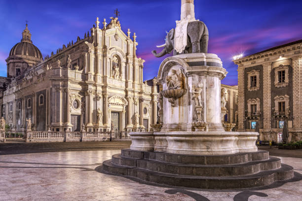 istock Catania, Sicily, Italy from Piazza Del Duomo 2156932445