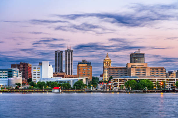 istock Peoria, Illinois, USA Downtown Skyline 2156932670