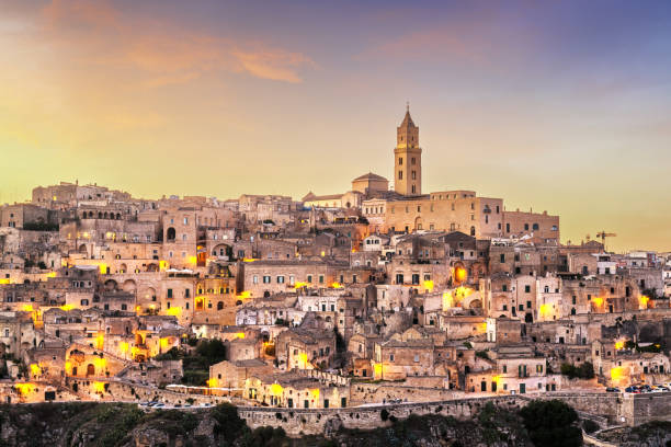 istock Matera, Italy ancient hilltop town in the Basilicata 2156933651
