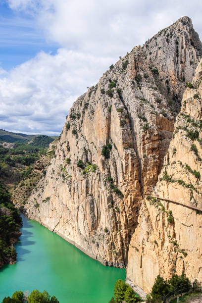 istock El Caminito del Rey, spectacular path in Andalusia (Spain) 2156941615