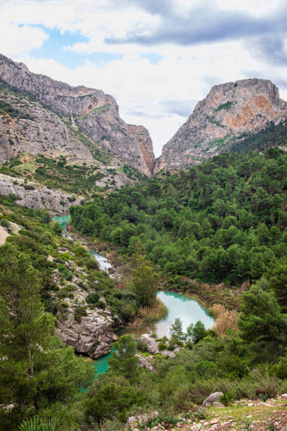 istock El Caminito del Rey, spectacular path in Andalusia (Spain) 2156942144