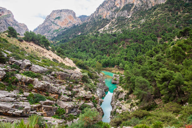 istock El Caminito del Rey, spectacular path in Andalusia (Spain) 2156942158