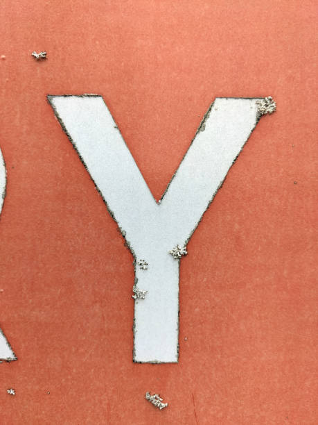 istock Written Wording in Distressed State Typography Found Letter Randsom Note Y 2156943774