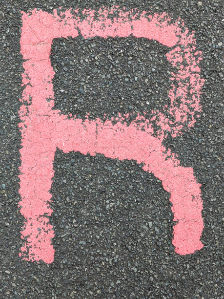 istock Written Wording in Distressed State Typography Found Letter Randsom Note R 2156943832