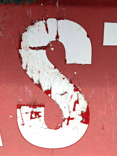 istock Written Wording in Distressed State Typography Found Letter Randsom Note S 2156943950