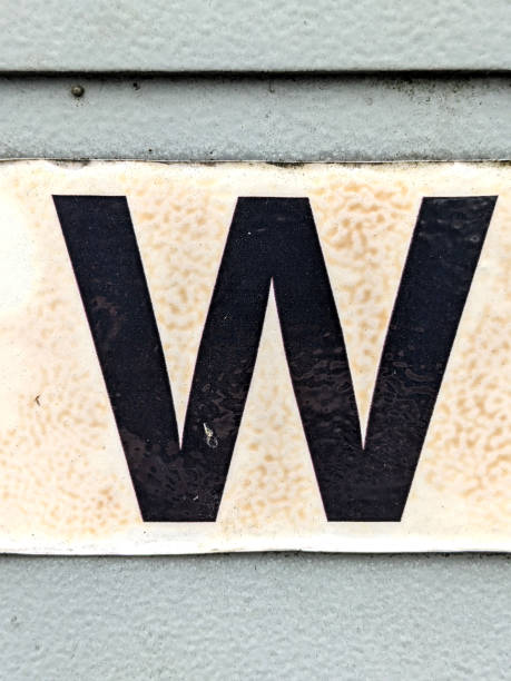 istock Written Wording in Distressed State Typography Found Letter Randsom Note W 2156944173