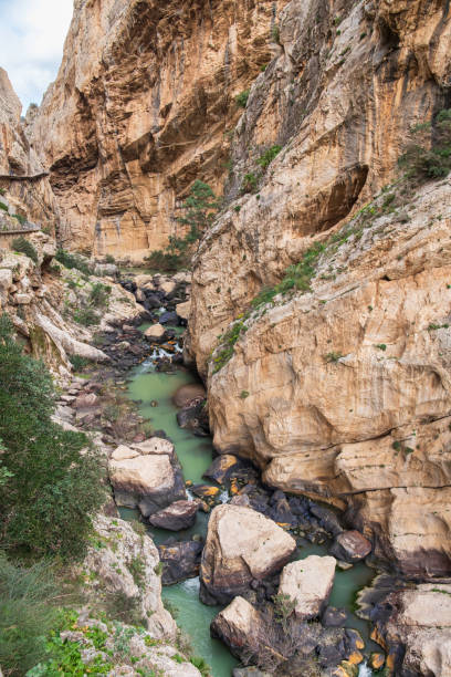 istock El Caminito del Rey, spectacular path in Andalusia (Spain) 2156944272